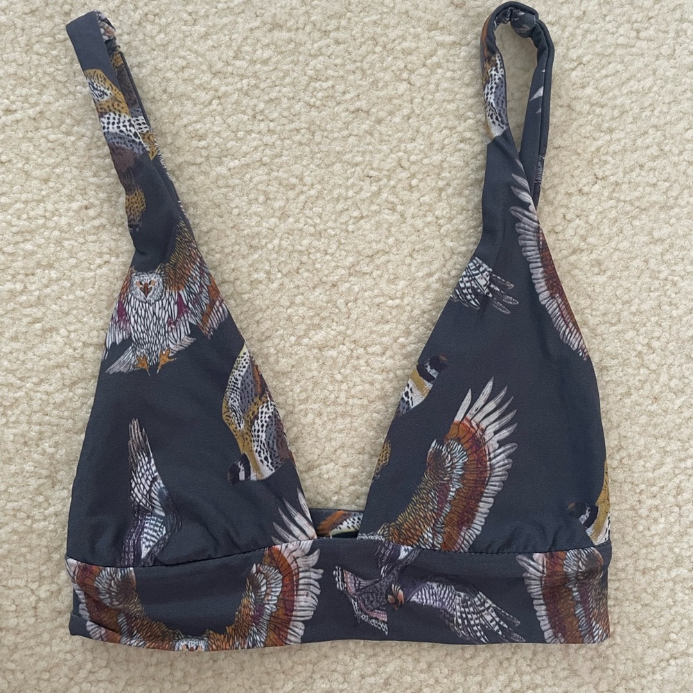 Boys + Arrows bikini top